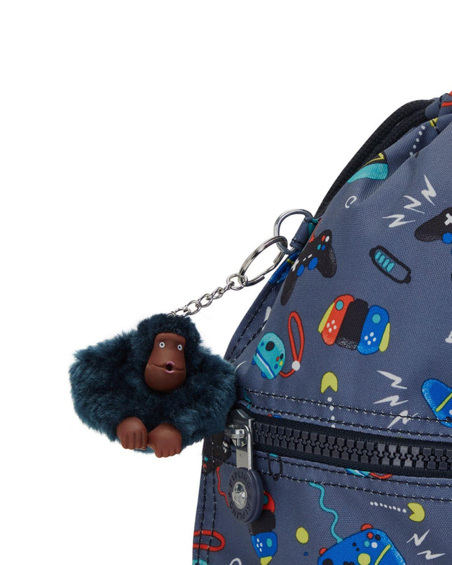 Sacca in Tessuto Fantasia Gaming - MARIO SPATARELLA