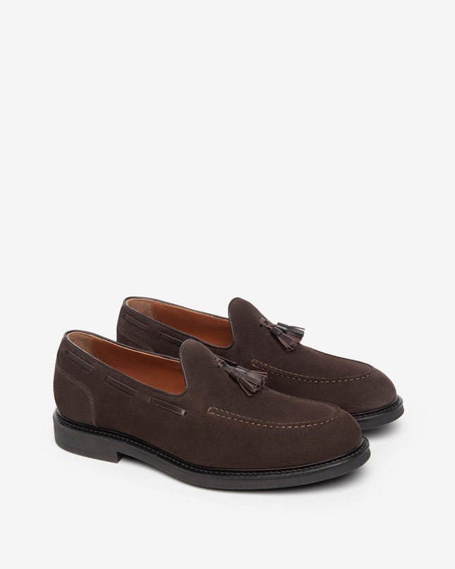 Mocassini Uomo Marrone Nappine I302960UE MORO 300 Nero Giardini 