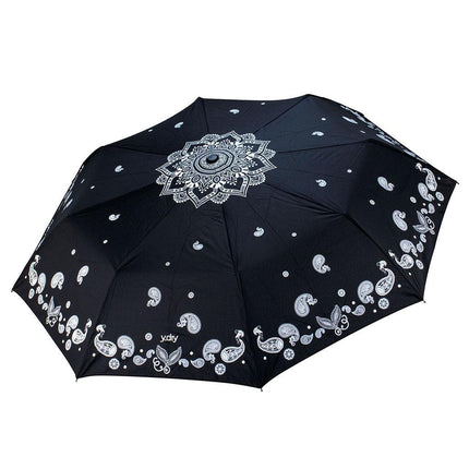 Ombrello Apri Chiudi Y2261 BLACK Y-Dry 