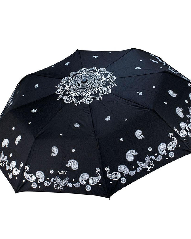 Ombrello Apri Chiudi Y2261 BLACK Y-Dry 