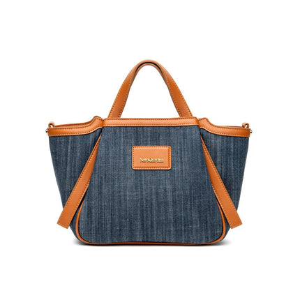 NeroGiardini Borsa Donna con Tracolla in Tessuto Jeans E644251D JEANS 214 Nero Giardini Borse 