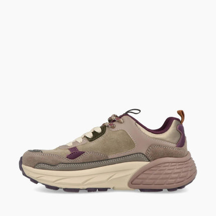 Jeep Sneakers Donna Multicolor Taupe GROOVE D TAUPE Jeep Footwear 
