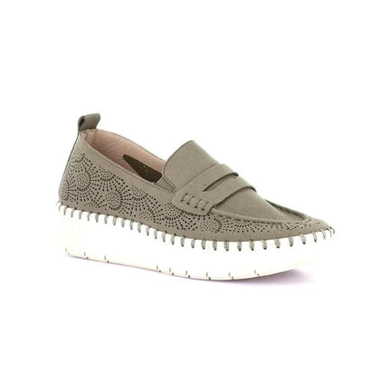 Grunland Slipon Donna Super Leggera Oliva SC4368 SILI GREEN Grunland 