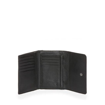 Portafogli Donna Pelle Nero FZP65 MELLOW LEATHER BLACK Mandarina Duck 
