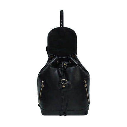 Fantini Pelletteria ZAINO TOSCANA IN PELLE308 BLACK