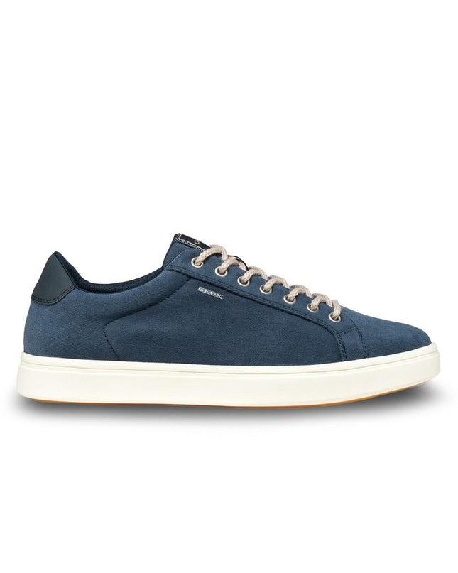 Geox Sneakers Uomo in Tessuto Blu - MARIO SPATARELLA