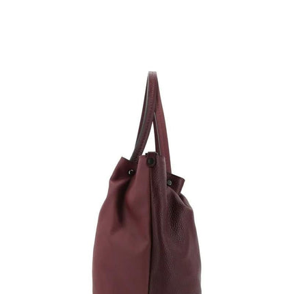 Gabs Borsa a Spalla Shopper in Pelle Chianti - MARIO SPATARELLA