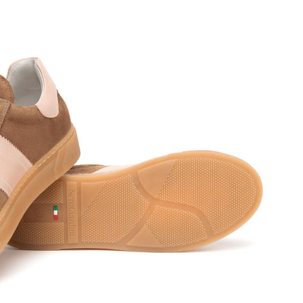 NeroGiardini Sneakers Bassa Donna in Camoscio Mou - MARIO SPATARELLA