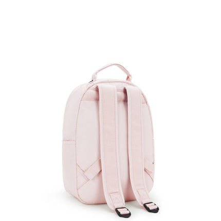 Kipling Zaino Porta Computer 11 Pollici Rosa SEOUL S PINK SHINE Kipling 