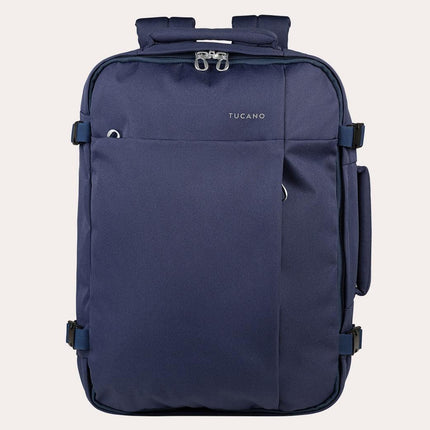 Zaino Bagaglio a Mano Porta Computer Blu TUGO ML BLUE Tucano 