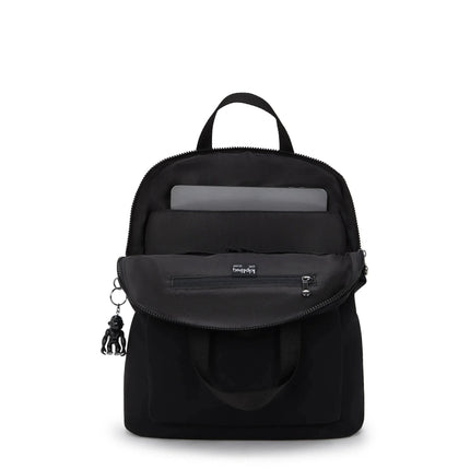 Kipling Zaini con Vano Porta PC in Tessuto Infinite Black - MARIO SPATARELLA
