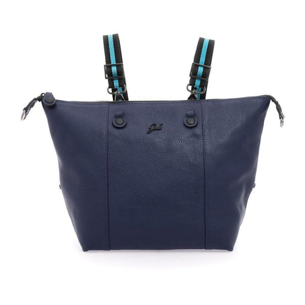 Borsa Gabs Convertibile e Trasformabile in Pelle Purple Blu con Tracolla - MARIO SPATARELLA