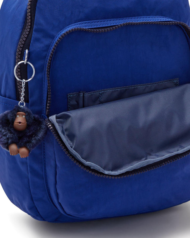 Zaino Porta Computer 11 Pollici Blu Ink SEOUL S BLUE INK COMBO Kipling 