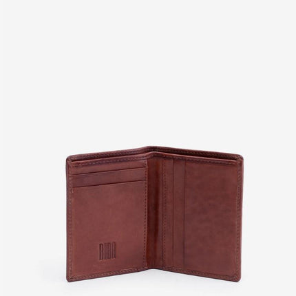 Portafoglio Uomo in Pelle Cuoio HOWELL1 HEW1L TAN Biba 