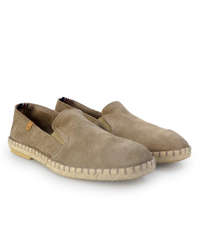 Espadrillas Verbenas Bassa da Uomo in Camoscio Pietra TOM SERRAJE PIEDRA Verbenas 