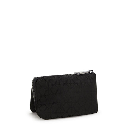 Kipling Trousse Multitasche in Tessuto Nero CREATIVITY S URBAN BLACK JACQUARD Kipling 