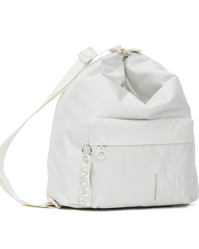 Mandarina Duck Borsa Convertibile Zaino Tessuto Milk - MARIO SPATARELLA