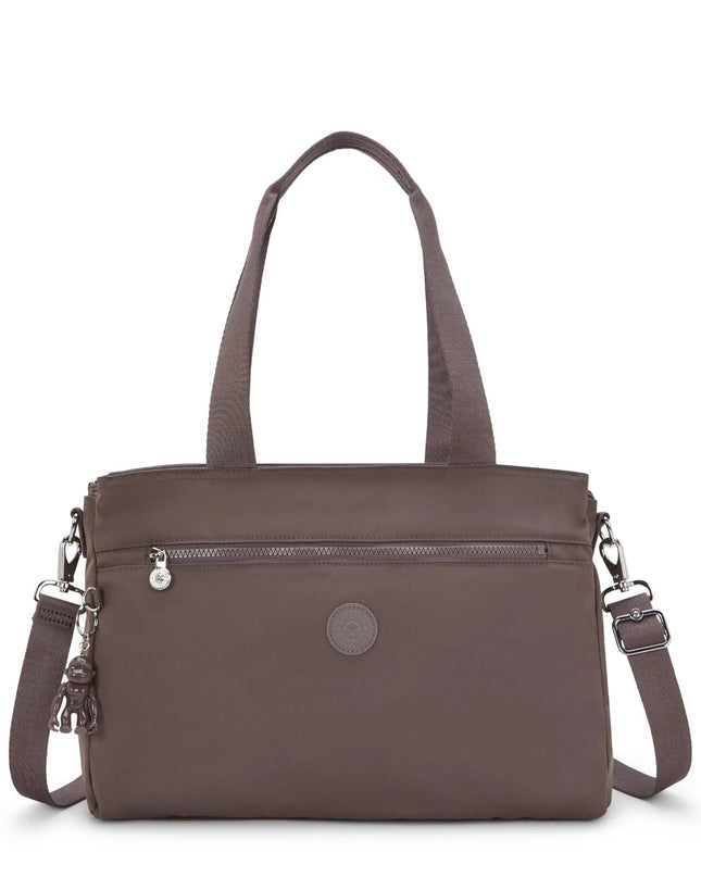 Borsa Lavoro Kipling Lapdop 13 Pollici con Tracolla in Tessuto Cipria ELYSIA WORK S BOHO CEDAR Kipling 