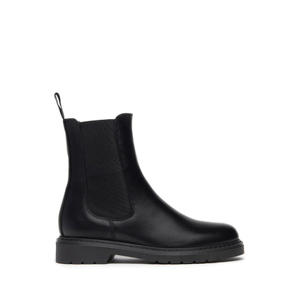 Stivaletti Chelsea Donna Pelle Nero I205990D NERO 100 Nero Giardini 