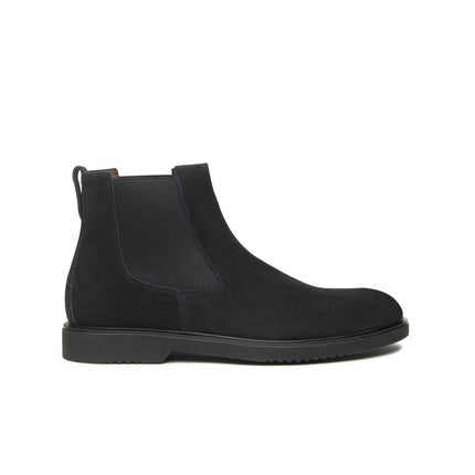 Nero Giardini Stivaletti Chelsea Oxford Uomo in Camoscio Blu I500851U BLU 200 Nero Giardini 