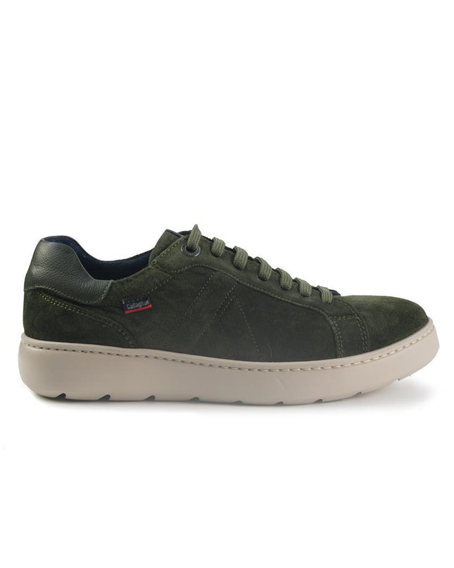 Callaghan Sneakers Uomo Bassa in Camoscio Kaki 54805 PINT FOREST Callaghan 