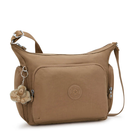 Kipling Borse Tracolla Multitasche Tan Cuoio GABB TAN Kipling 