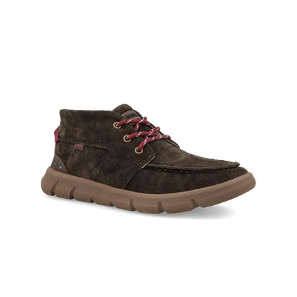 Polacchine Uomo Camoscio Marrone TABASCO MOC JM42122A-030 Jeep Footwear 