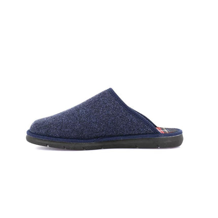 Pantofole Uomo Ciabatte in Tessuto Blu CI1883 LOSO NAVY Grunland 