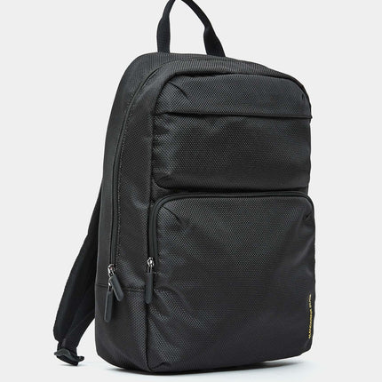 Mandarina Duck Zaino da Lavoro in Tessuto Nero Laptop 13" OTT03 ZEPHYR BLACK Mandarina Duck 