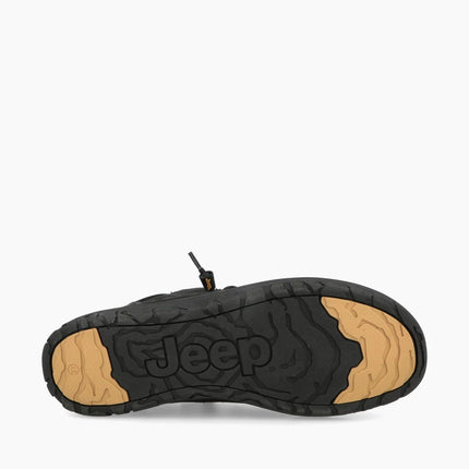 Jeep Slipon Uomo in Eco Nero SAMOA WALLABEE MID BLACK Jeep Footwear 