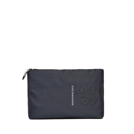 Pochette con Zip in Tessuno Scarab QMMN9 MD20 VANITY SCARAB Mandarina Duck 