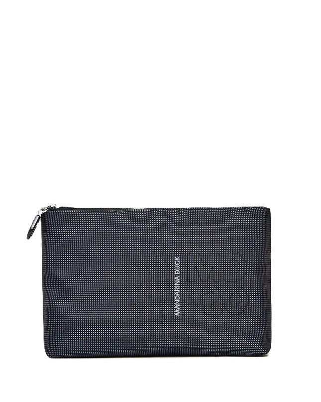 Pochette con Zip in Tessuno Scarab QMMN9 MD20 VANITY SCARAB Mandarina Duck 