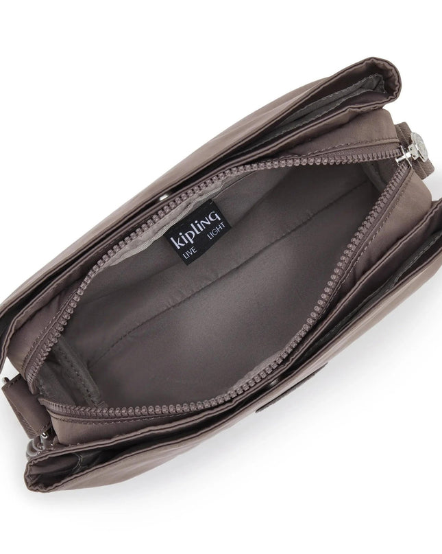 Kipling Borsa Doanna Media in Tessuto Cipria - MARIO SPATARELLA