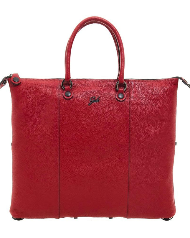 Gabs Borsa Icon Trasformabile in Pelle Rosso con Tracolla G3 PLUS TG L FUOCO Gabs 