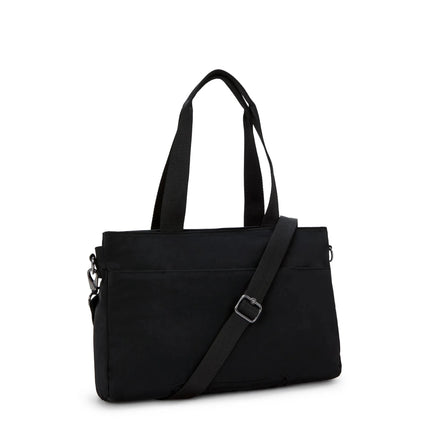 Borsa Lavoro Kipling Lapdop 13 Pollici con Tracolla in Tessuto Nero ELYSIA WORK S INFINITE BLACK Kipling 
