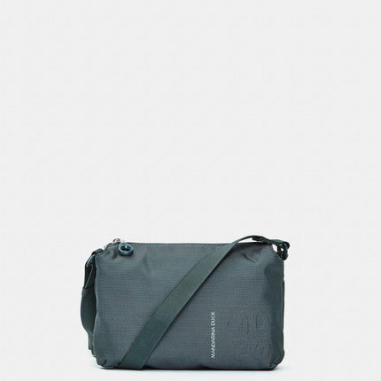 Borsetta Tracolla Tessuto Verde QMT32 MD20 PINE GREEN Mandarina Duck 