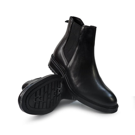 Vueva Stivaletti Donna in Pelle Nero WH66H14 SIENA BLACK Vueva 