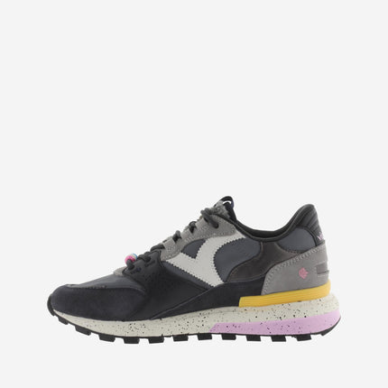 Sneakers Donna Camoscio Antracite - MARIO SPATARELLA