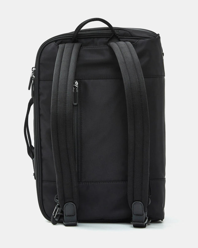 Mandarina Duck Zaino Borsone da Viaggio Multitasche in Tessuto Nero SJT06 MD URBAN BLACK Mandarina Duck 