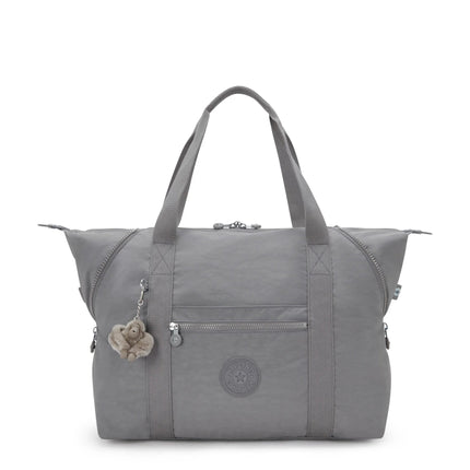 Kipling Borsone Shopper Viaggio in Tessuto Grigio - MARIO SPATARELLA
