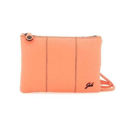 Gabs Pochette Donna con Tracolla in Pelle Salmone BEYONCE TG M SALMONE Gabs 