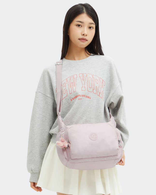 Kipling Borse Tracolla Multitasche Rosa GABB P PINK SHINE Kipling 