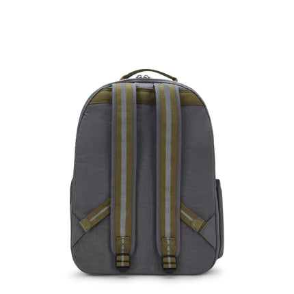 Kipling Zaino Porta Computer 15 Pollici Grigio SEOUL LAP BACK TO GREY Kipling 