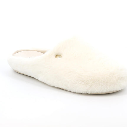 Pantofole Donna Pelouche Panna CI3173 GAGA PANNA Grunland 
