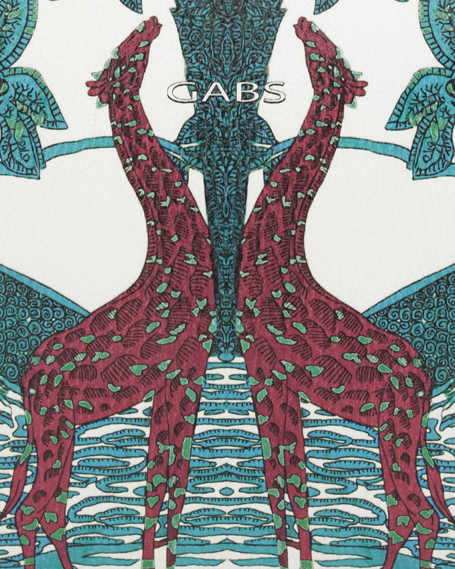 Gabs Pochette in Pelle con Tracolla Jungle Platoni Tanzania - MARIO SPATARELLA