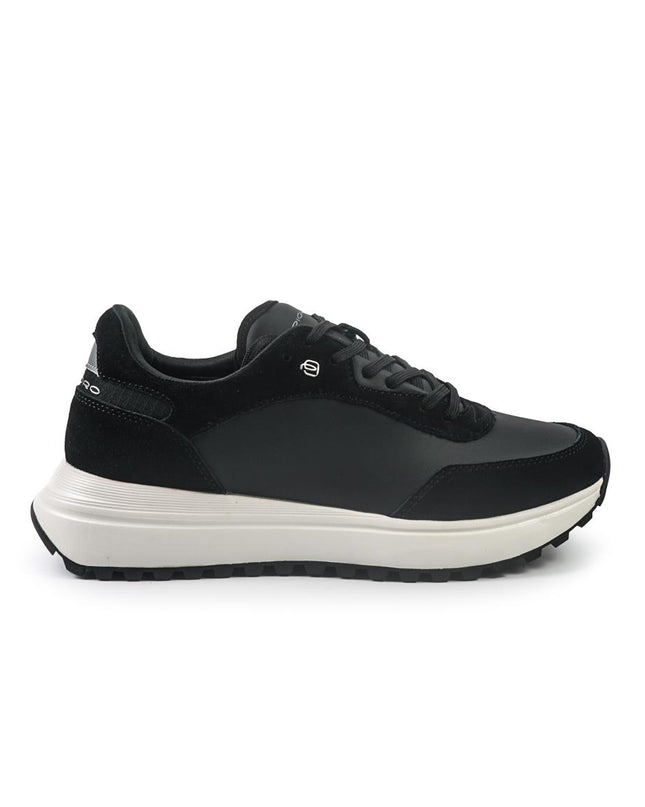 Piquadro Sneakers Uomo in Pelle Nero 7701 BLACK Piquadro 