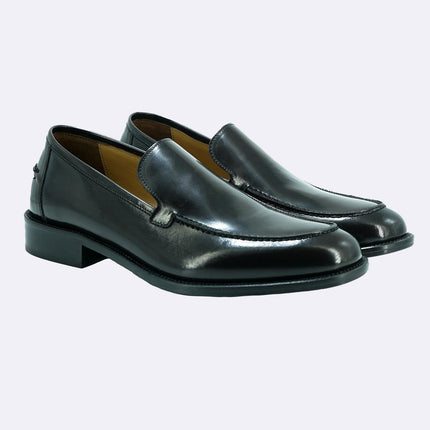 Mocassino Liscio Fondo Cuoio in Pelle Marrone PIANTA 5 LUX MARRONE Rogal's 