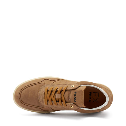 Frau Sneakers Uomo Bassa in Camoscio Sabbia 11H0 SAND Frau 