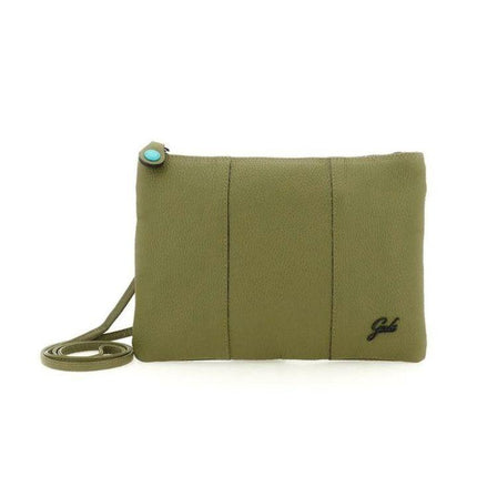 Gabs Pochette Donna con Tracolla in Pelle Verde Prezzemolo BEYONCE TG M PREZZEMOLO Gabs 