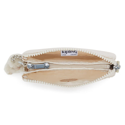 Kipling Trousse Multitasche in Tessuto CREATIVITY S HIDEWAY BEIGE Kipling 